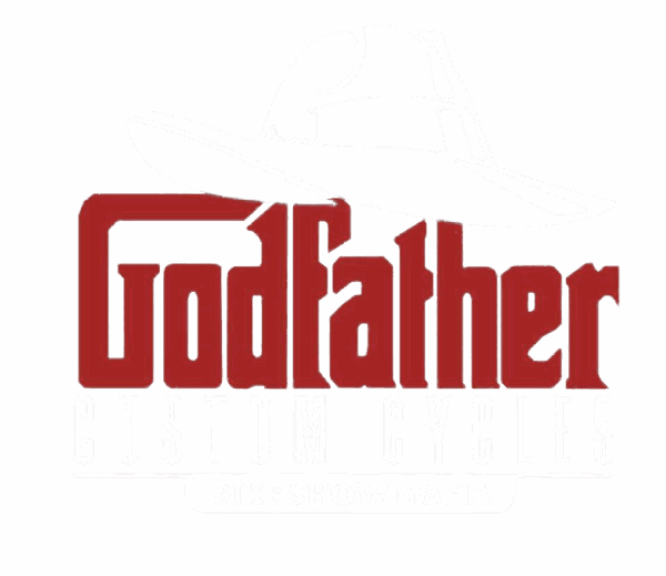 Godfather logo white